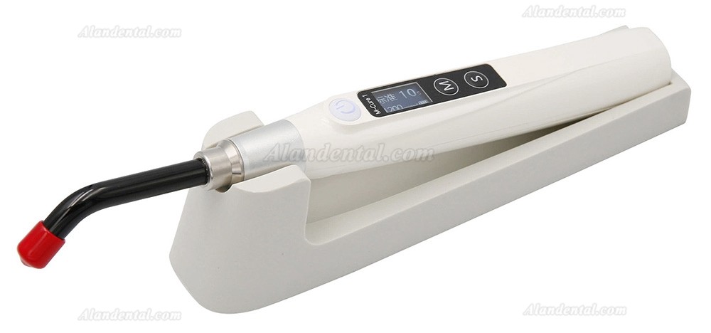 RebornEndo M-Cure 1 Dental Wide Spectrum LED Curing Light with Caries Detection